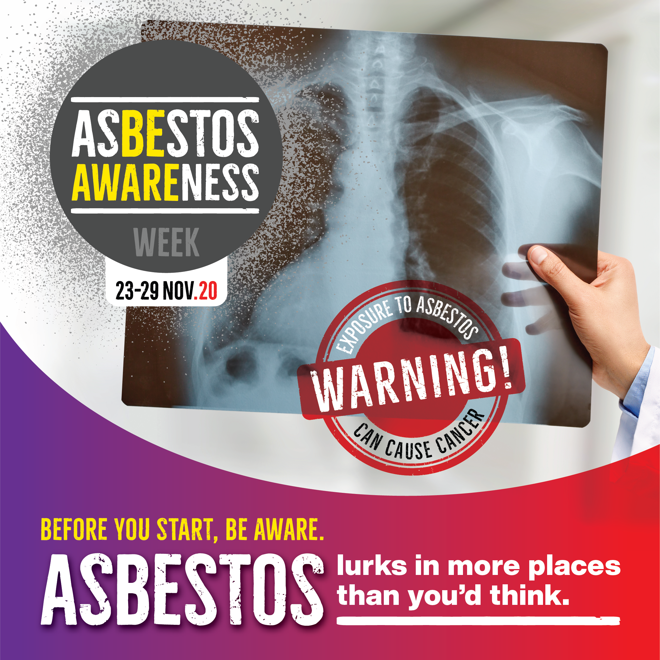 Asbestos Awareness week Logo