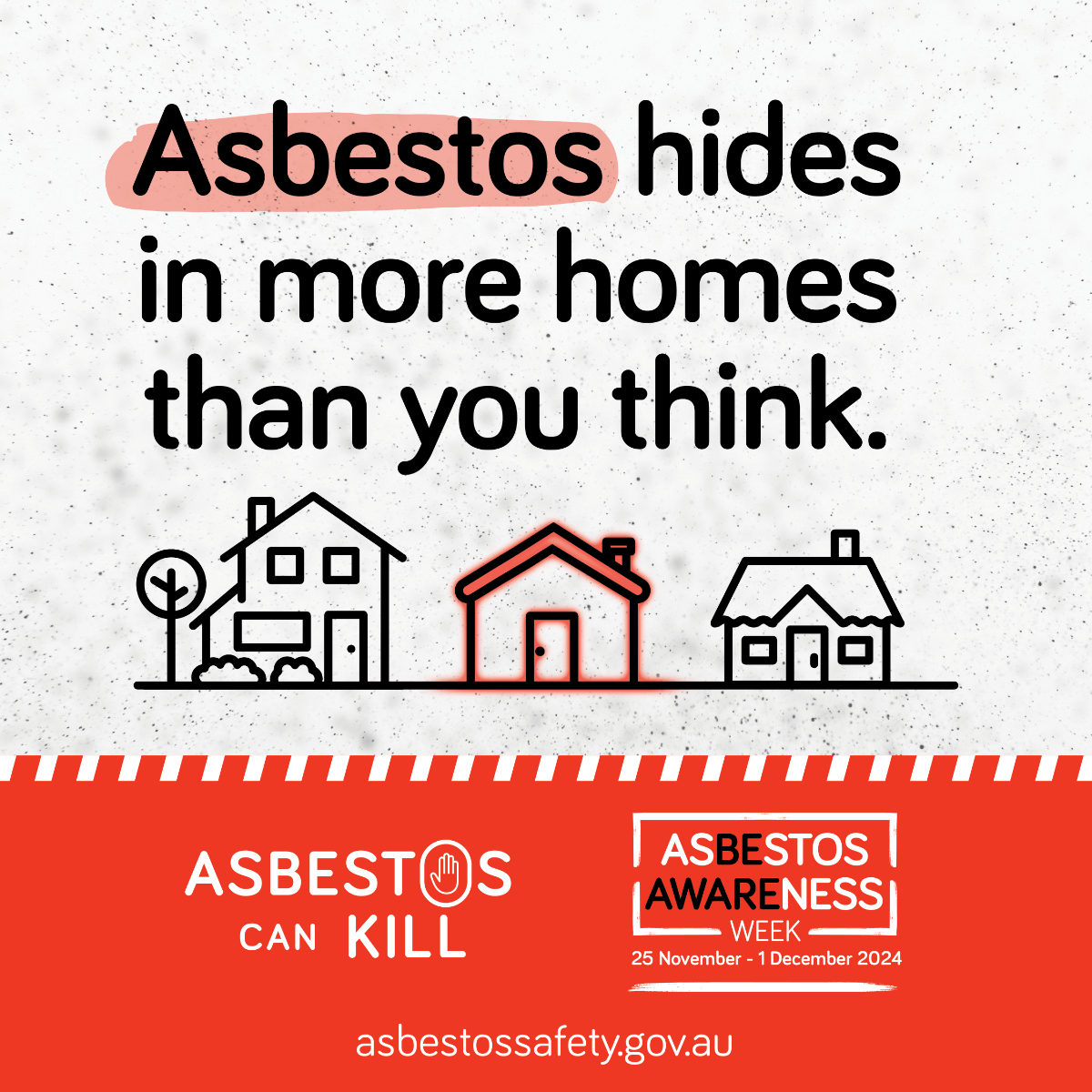 Asbestos hides in more homes than you think