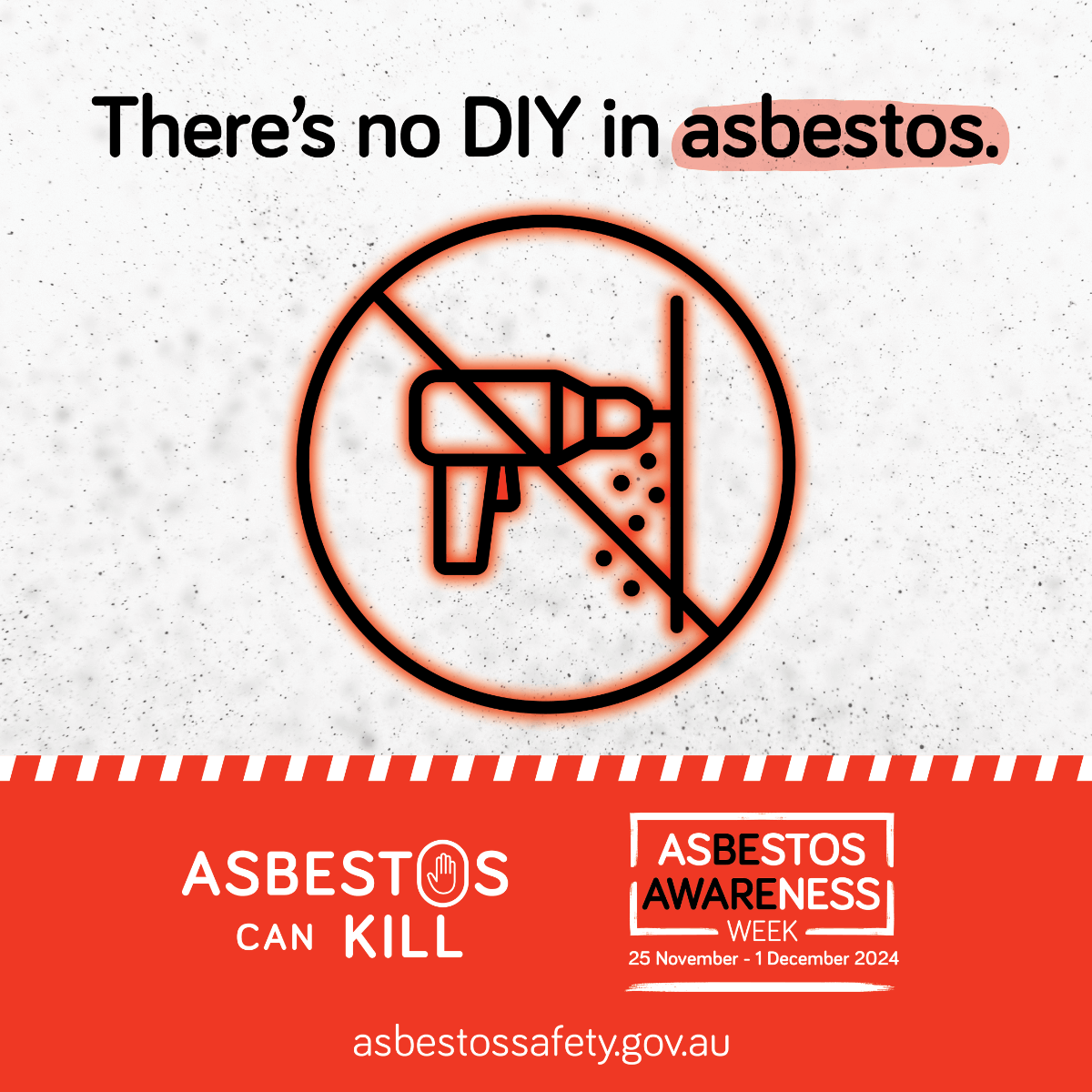 There's no DIY in asbestos