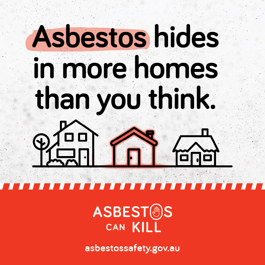 Asbestos hides in more homes than you think